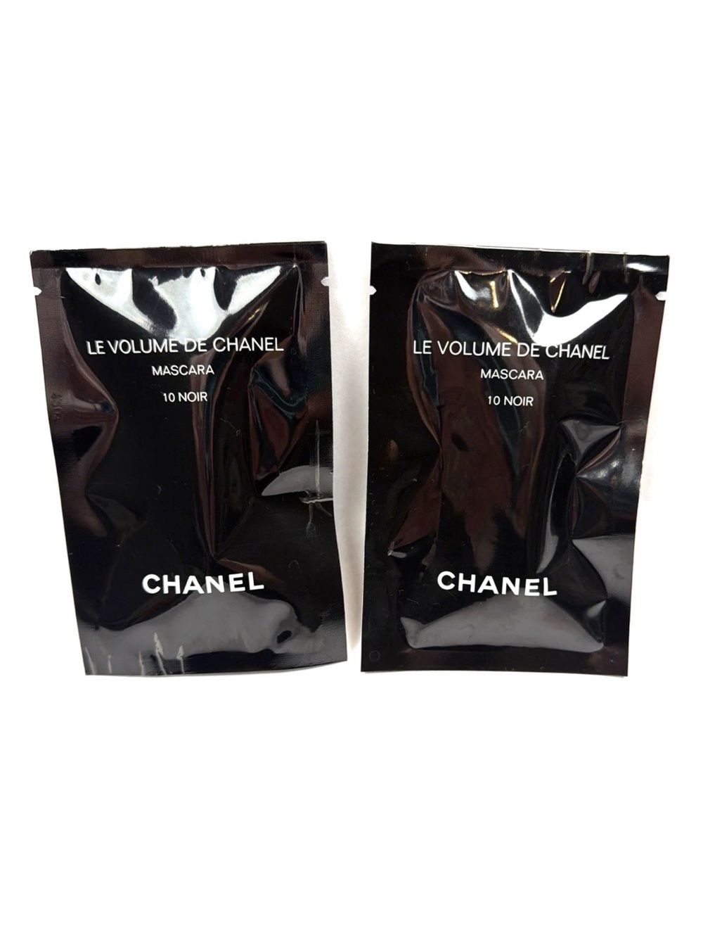 CHANEL Le Volume Mascara Samples 10 Noir | Sealed Lot of 2